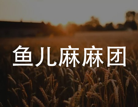 鱼儿麻麻团
