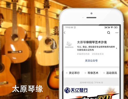 客户案例-太原琴缘钢琴艺术沙龙