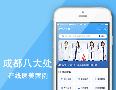 客户案例- 成都八大处案例
