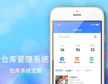 客户案例-仓管定制系统案例