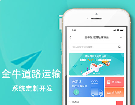 客户案例-道路运输协会定制系统案例